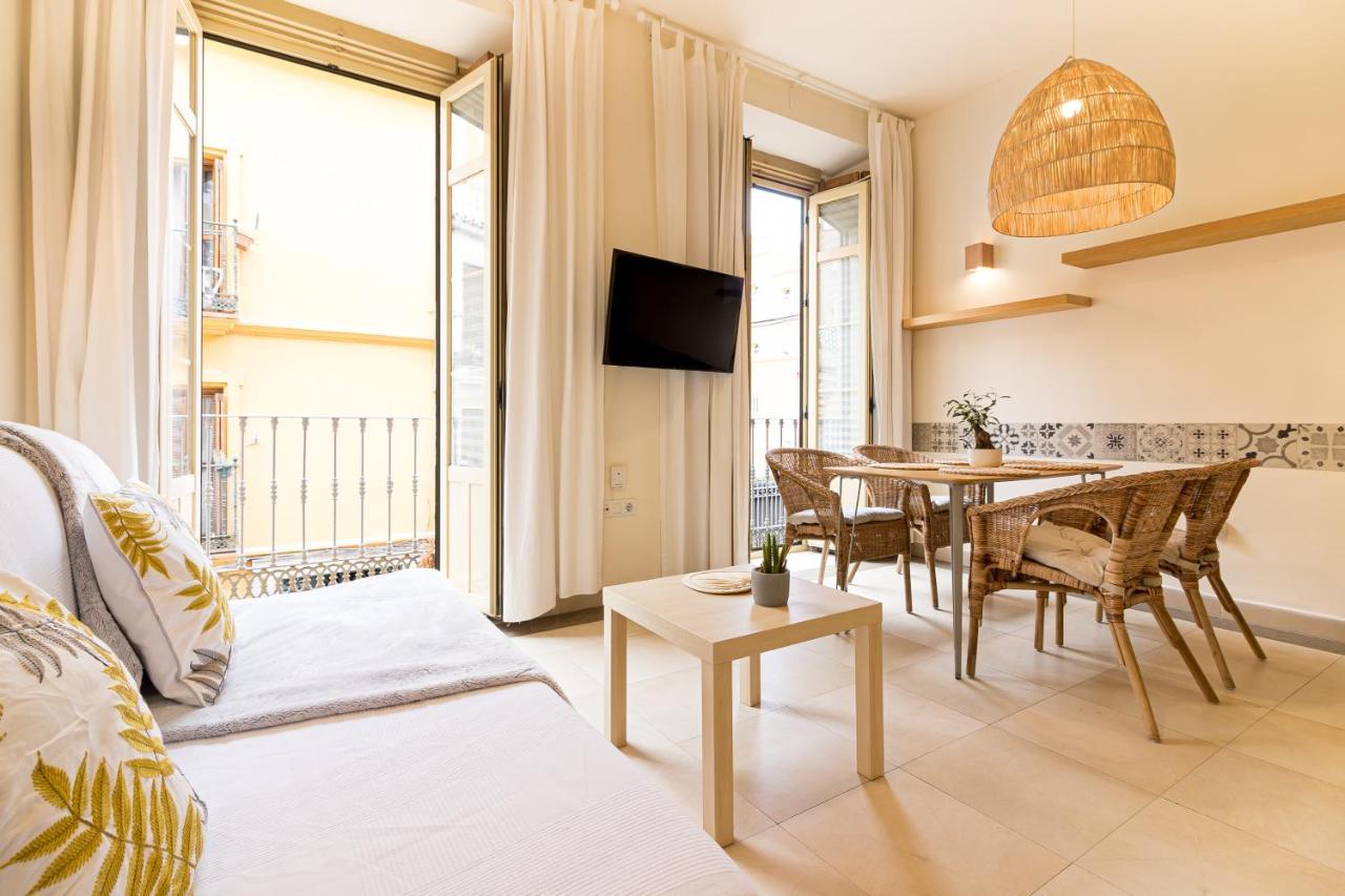 Ferienwohnung Malaga Center Flat La Victoria City Center Exterior foto