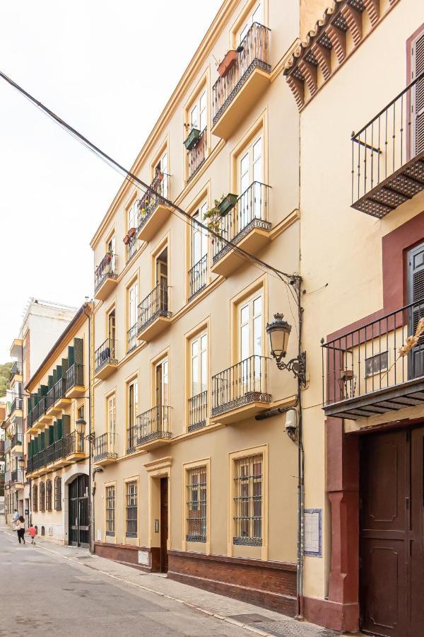 Ferienwohnung Malaga Center Flat La Victoria City Center Exterior foto