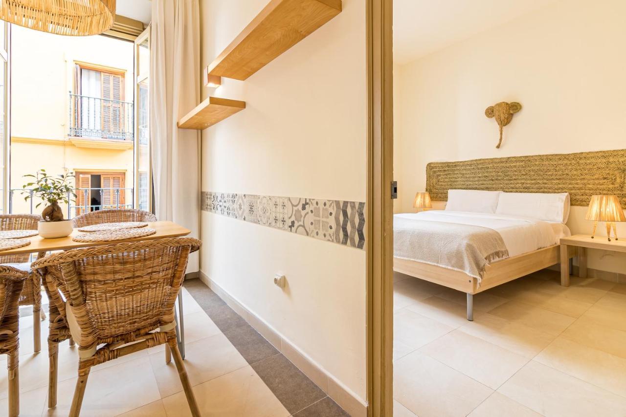 Ferienwohnung Malaga Center Flat La Victoria City Center Exterior foto