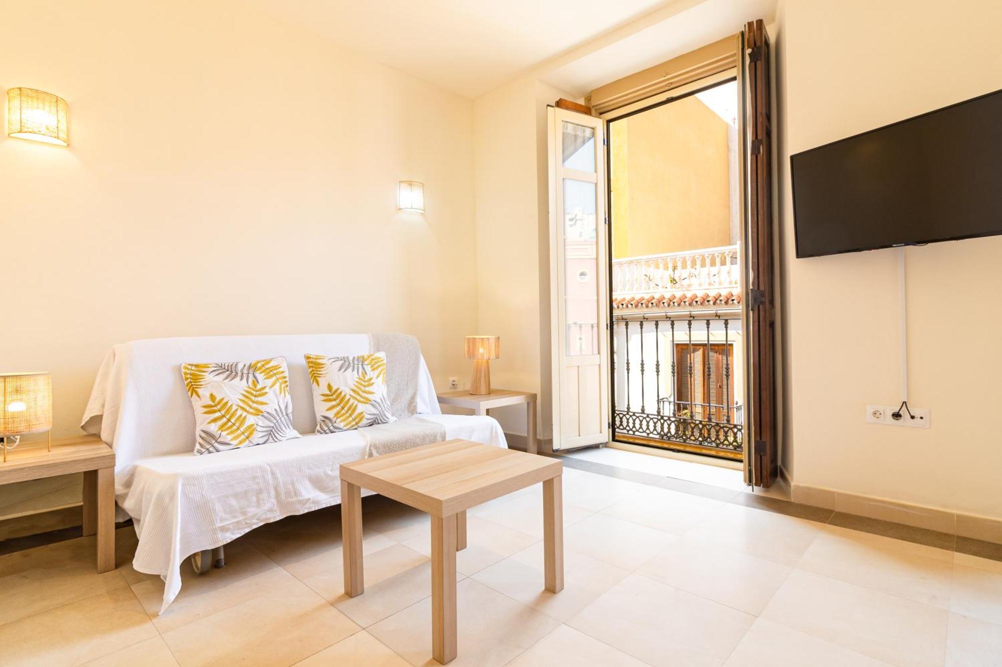 Ferienwohnung Malaga Center Flat La Victoria City Center Exterior foto