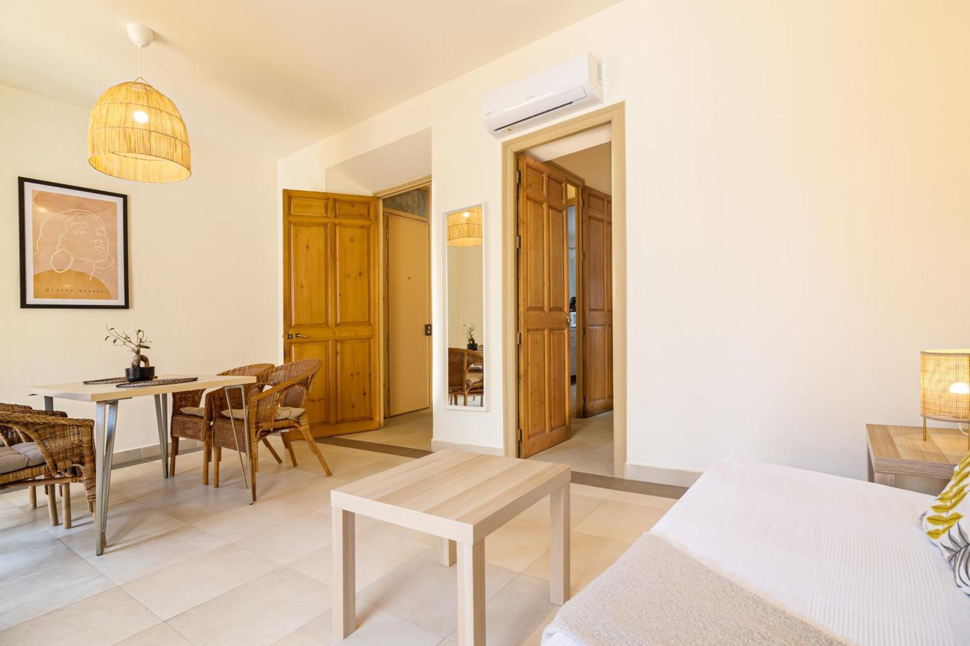 Ferienwohnung Malaga Center Flat La Victoria City Center Exterior foto