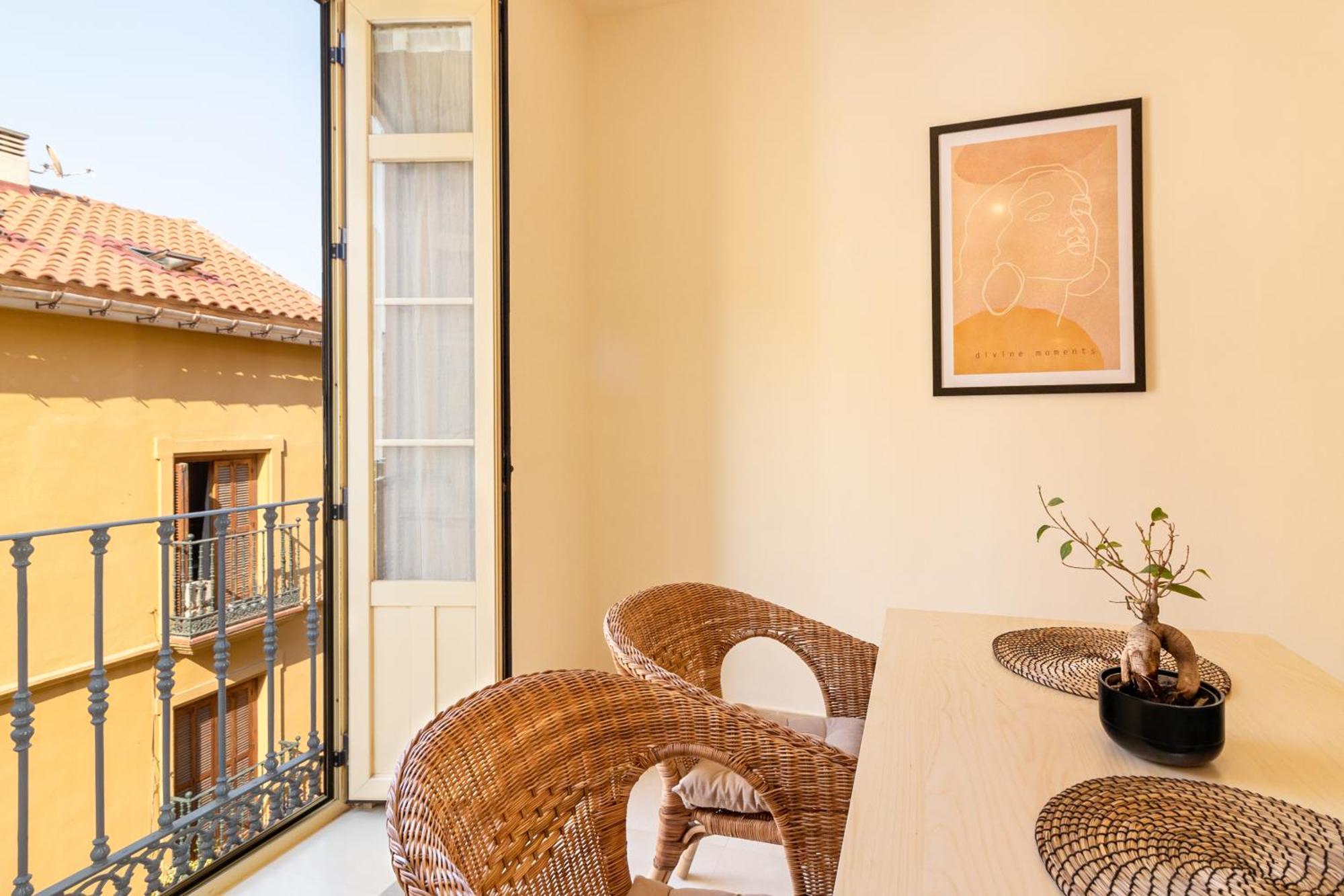 Ferienwohnung Malaga Center Flat La Victoria City Center Exterior foto